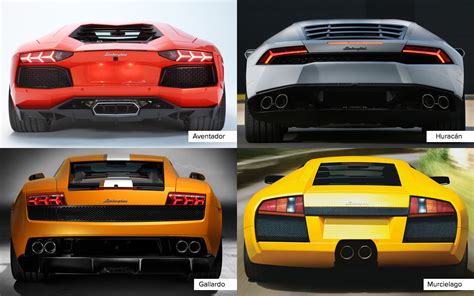 How To Tell The Difference Between Lamborghinis