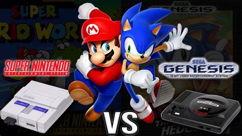 About – Nintendo VS Sega – Medium