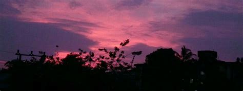 aesthetic purple // headers | Header, Sky, Sunset