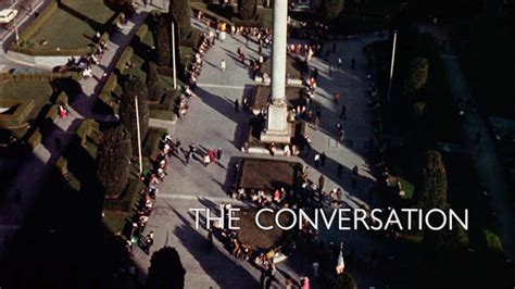 The Conversation (1974) — Art of the Title