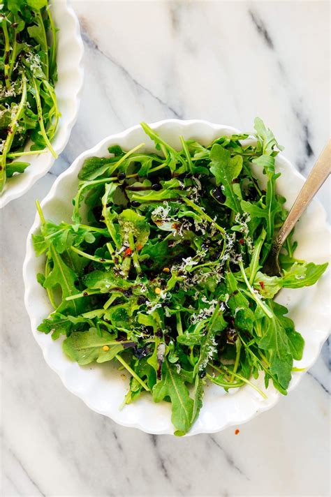 Super Simple Arugula Salad | Recipe in 2021 | Arugula salad recipes ...