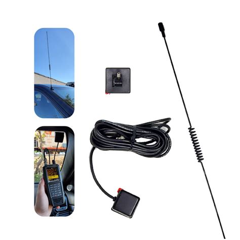 Glass Mount Police Scanner Antenna | Vehicle Wide Band