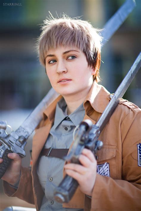 Jean Kirstein cosplay by evilpanda96 on DeviantArt