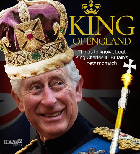 Things to know about King Charles III, Britain’s new monarch