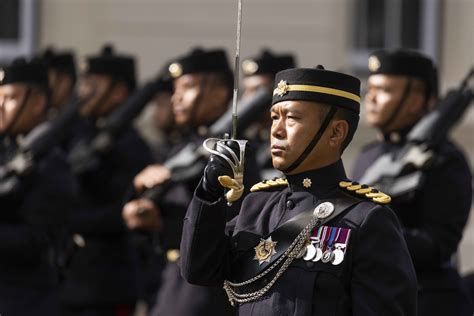 Gurkhas step quickly into new role guarding The King | The British Army