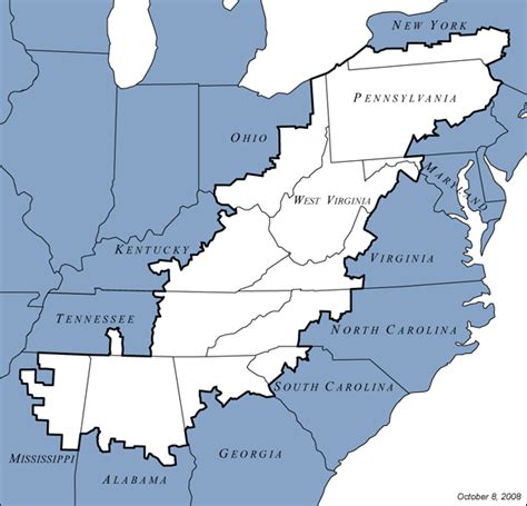 About the Appalachian Region – Creating a Culture of Health in Appalachia