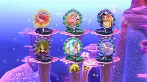 Barbie Fairytopia: Mermaidia | DVD Menu/Features UK - YouTube