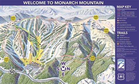 Monarch Mountain Ski Resort - Lift Ticket Information