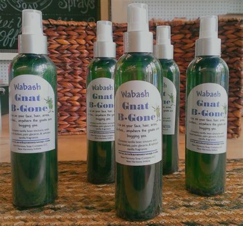 Gnat-B-Gone Natural Repellent Gnat Repellent - $7.49 : New Harmony Soap ...