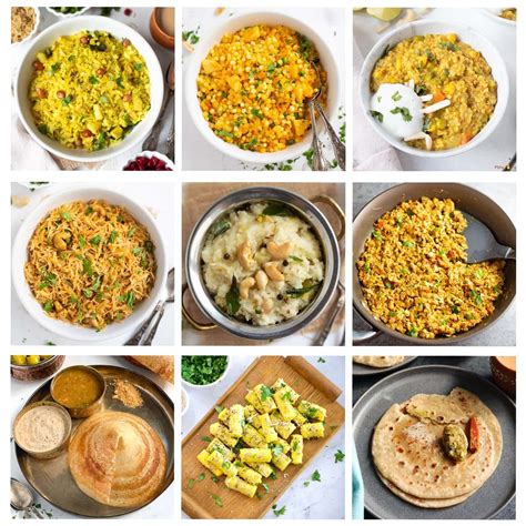 25 Best Indian Breakfast Recipes - Piping Pot Curry