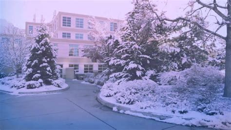 BYU Campus - Winter Wonderland - YouTube