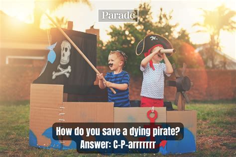 70 Funny Pirate Jokes to Laugh Your Booty Off - Parade