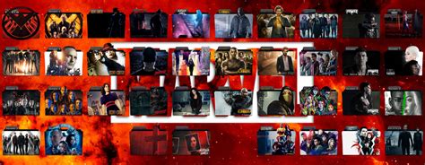 Marvel TV Series Ultimate Folder Icons Collection by ...