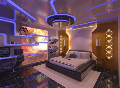 17 Futuristic Bedrooms That Will Blow Your Mind - Top Dreamer