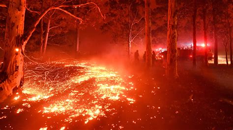 Australian bushfires likely to happen again -- and they could be even ...