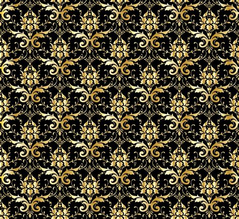 Damask Wallpaper Background Gold Free Stock Photo - Public Domain Pictures