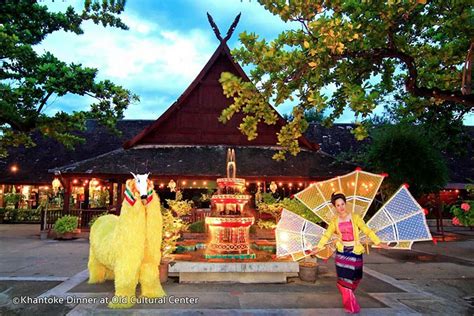 Old Chiang Mai Cultural Center | Amazing Thailand