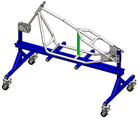 Rigid Sportster Frame Assembly