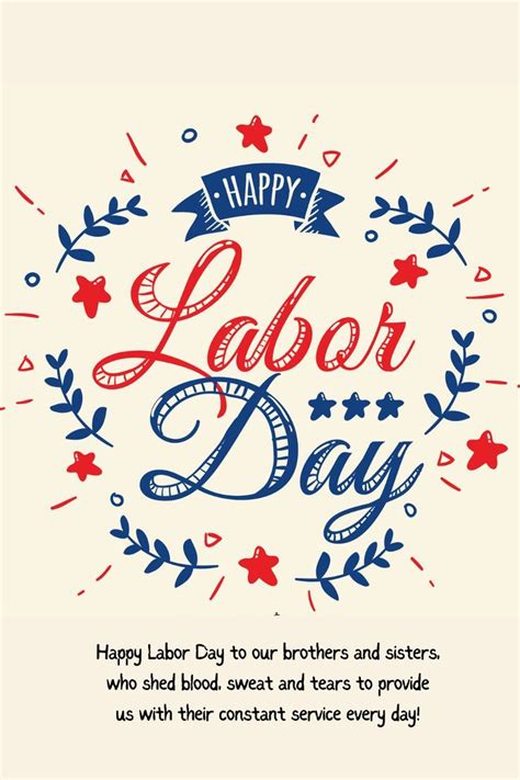 Happy Labor Day! | Labor day quotes, Happy labor day, Labour day