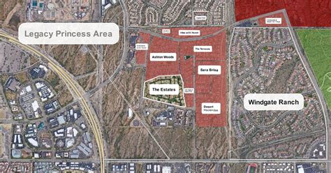 The Estates at Desert Park MAP : Scribble Maps