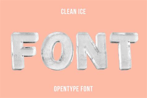 12+ Best Icy Fonts For Your Design Projects - GridRule