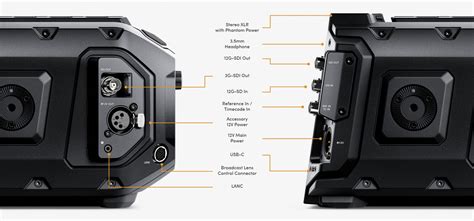 Blackmagic URSA Mini Pro 12K > Broadcast Bruce Australia