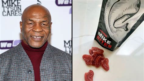 Mike Tyson Launches Ear-Shaped Edibles Nearly 25 Years After The ...