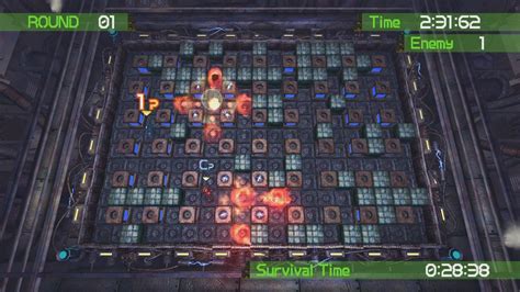 Screenshot of Bomberman: Act:Zero (Xbox 360, 2006) - MobyGames