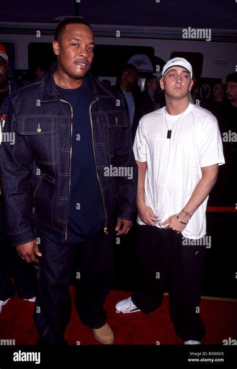 DR DRE with EMINEM - US rap artists Stock Photo - Alamy