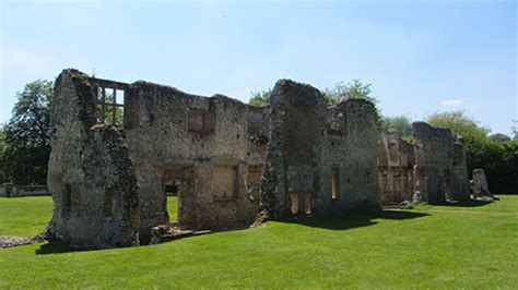 Thetford Priory, One Of The Most Important Priories In East Anglia