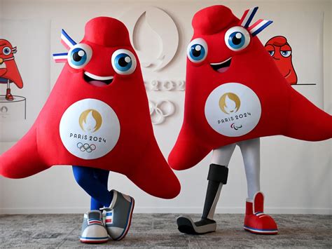 Paris 2024 Olympics mascot mocked for resembling ‘giant clitorises ...