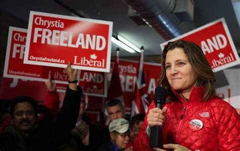 Toronto Centre MP Chrystia Freeland explains Canada to Americans