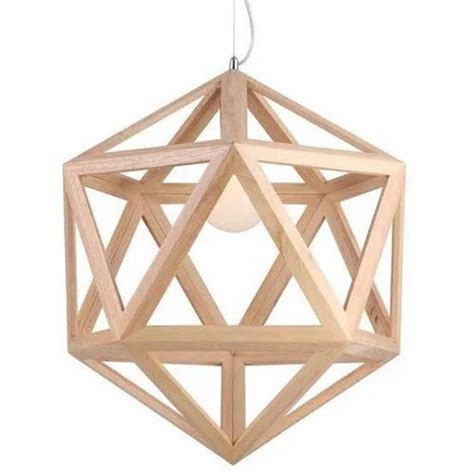 Wooden Hanging Lights at best price in New Delhi by Aanya Lighting & Co ...