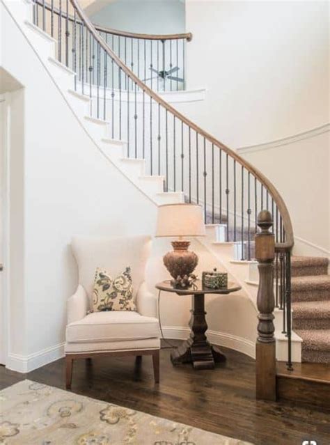 7 Ideas to Decorate Your Curved Stairs - Terravista Interior Design ...