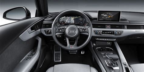 Audi A4 (2015-2019) Interior & Infotainment | Carwow