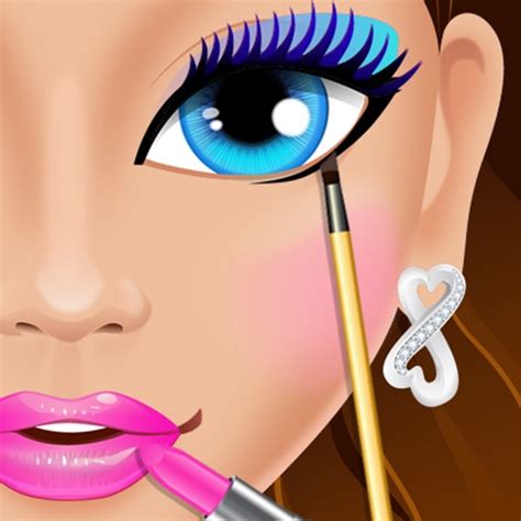 Makeup 2 Makeover Girls Games - App voor iPhone, iPad en iPod touch ...