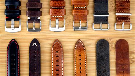 Leather Watch Straps & Leather Watch Bands (Part 1) | WatchGecko