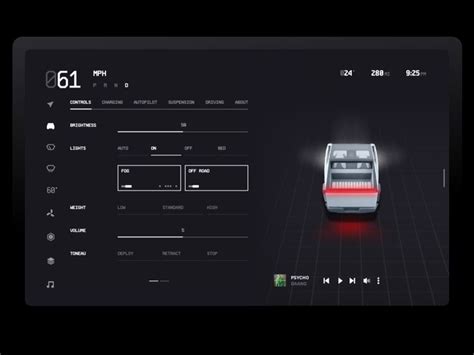 Tesla Cybertruck Dashboard | Dashboard, Tesla, Dashboard design