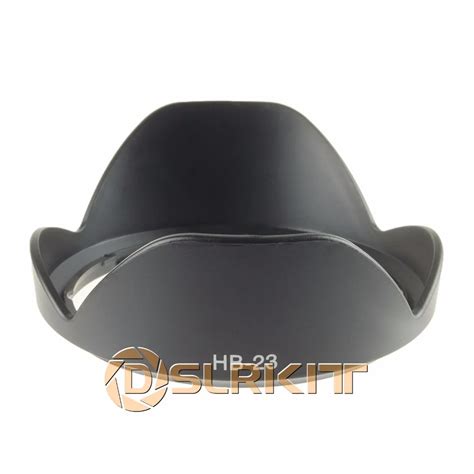 HB 23 Lens Hood for NIKON AF S DX 12 24mm f/4G IF ED-in Camera Lens ...