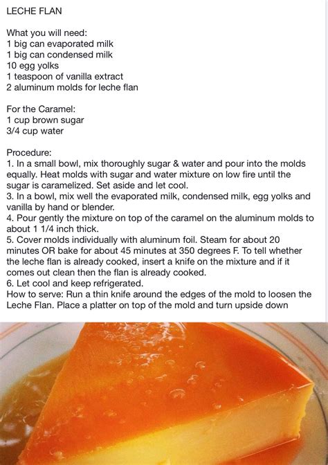 How To Make Leche Flan Filipino Style | Recipes Cater