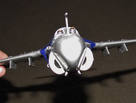 A-6E Navy Attack Bomber -- Plastic Model Airplane Kit -- 1/48 Scale ...