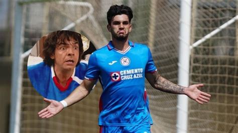 ¡Ni Ludovico P. Luche! Sobrino de Eugenio Derbez entrena con Cruz Azul ...