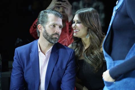 Trump was 'less than thrilled' about Don Jr. dating Kimberly Guilfoyle ...