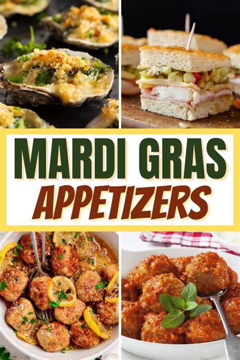 20 Mardi Gras Appetizers (+ Fat Tuesday Recipes) | Blog Hồng