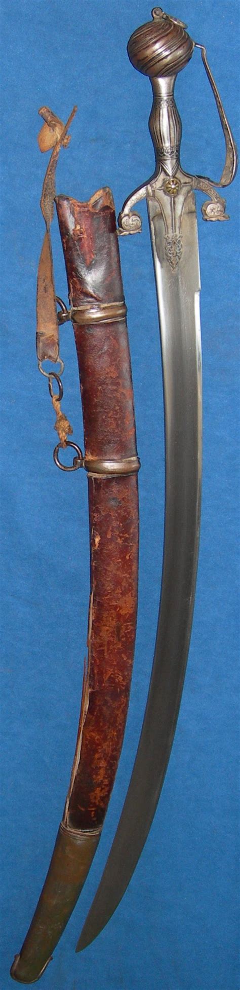 Fine 19th Century Afghan Pulwar / Pulouar Sabre