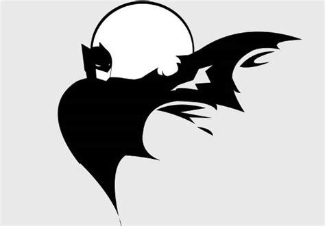 FREE 5+ Batman Silhouettes in Vector EPS | AI