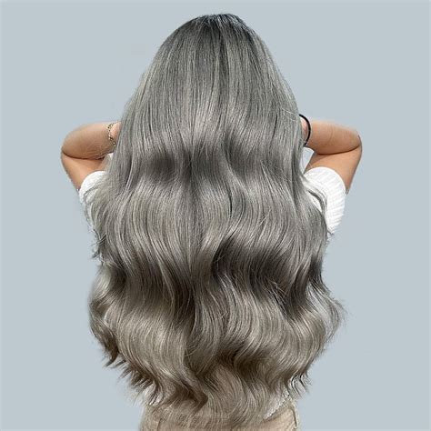 Silver Hair Color Product