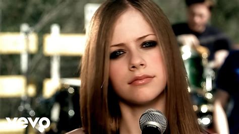 Avril Lavigne - Complicated Lyrics And Videos