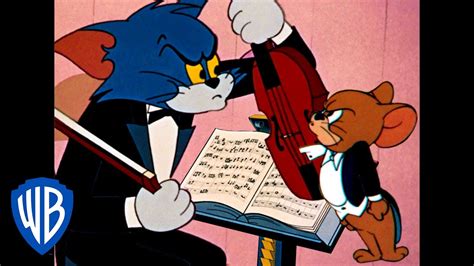 Tom & Jerry | Face the Music! | Classic Cartoon Compilation | WB Kids ...