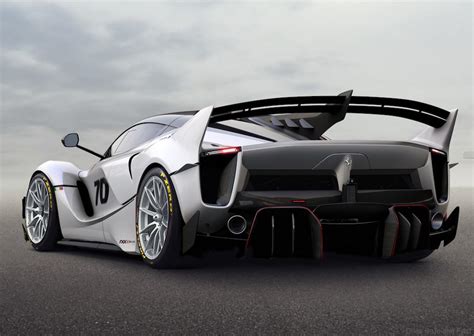 Ferrari FXX-K Evo, an innovative new package